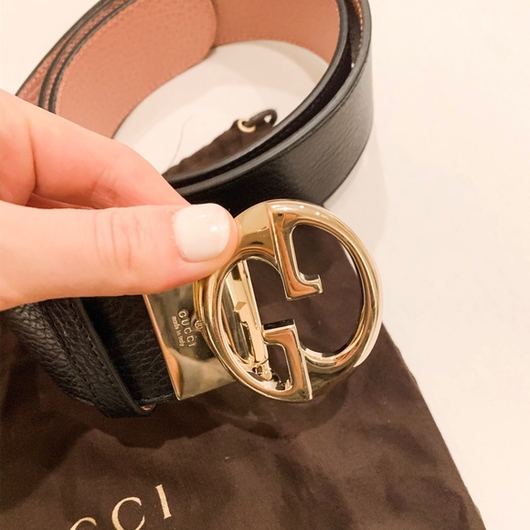 ✨SOLD✨ Reversible Gucci Belt - Picture 2 of 8
